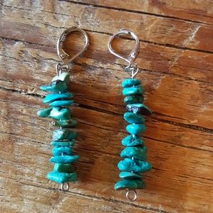 Turquoise earrings